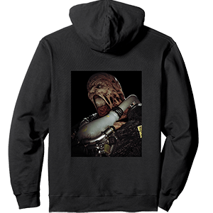 Resident Evil 3 NEMESIS BP Pullover hoodie