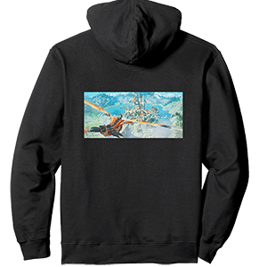 MONSTER HUNTER STORIES 3 The Azuria Sky BP Pullover hoodie