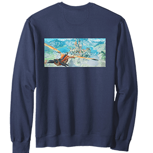 MONSTER HUNTER STORIES 3 The Azuria Sky BP Sweatshirt