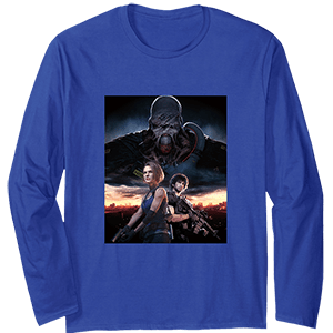 Resident Evil 3 Main Art FP Long sleeve t-shirt