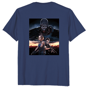 Resident Evil 3 Main Art BP T-shirt
