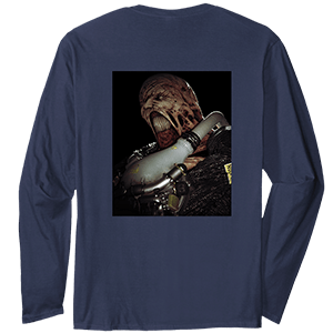 Resident Evil 3 NEMESIS BP Long sleeve t-shirt