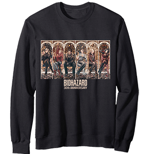 Resident Evil 30th Anniversary Key Art FP Sweatshirt