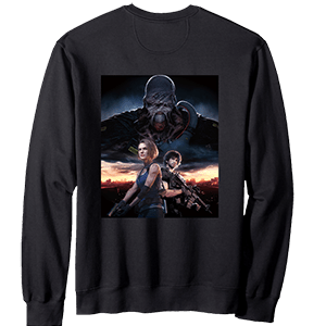 Resident Evil 3 Main Art BP Sweatshirt