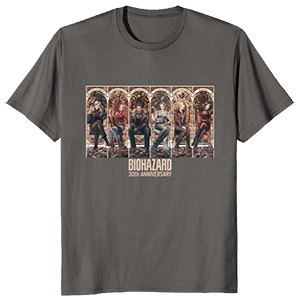 Resident Evil 30th Anniversary Key Art FP T-shirt