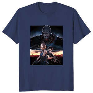 Resident Evil 3 Main Art FP T-shirt