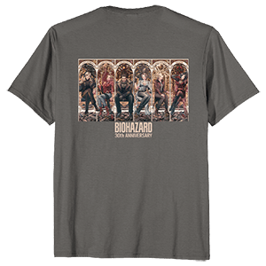 Resident Evil 30th Anniversary Key Art BP T-shirt