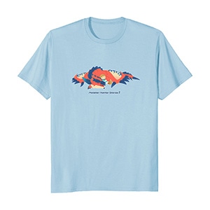 MONSTER HUNTER STORIES 3 A Drowsing Prince -FP T-shirt