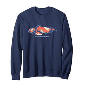 MONSTER HUNTER STORIES 3 A Drowsing Prince -FP Sweatshirt