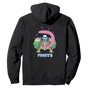 MONSTER HUNTER STORIES 3 Venom Surprise (Ogden & Chirpy) -BP Pullover hoodie