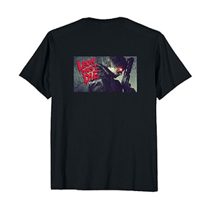 Resident Evil Requiem LEON MUST DIE FOREVER -BP T-shirt