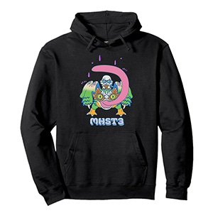 MONSTER HUNTER STORIES 3 Venom Surprise (Ogden & Chirpy) -FP Pullover hoodie