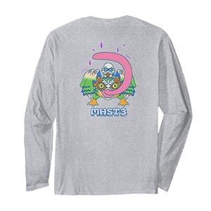 MONSTER HUNTER STORIES 3 Venom Surprise (Ogden & Chirpy) -BP Long sleeve t-shirt