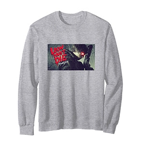 Resident Evil Requiem LEON MUST DIE FOREVER -FP Sweatshirt