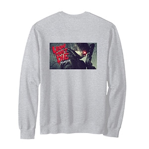 Resident Evil Requiem LEON MUST DIE FOREVER -BP Sweatshirt