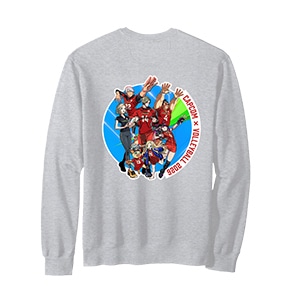 CAPCOM X Volleyball2026 -BP Sweatshirt