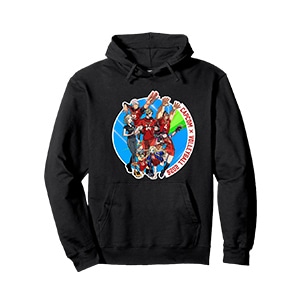 CAPCOM X Volleyball2026 -FP Pullover hoodie