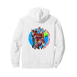 CAPCOM X Volleyball2026 -BP Pullover hoodie