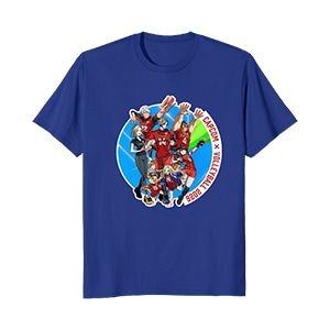 CAPCOM X Volleyball2026 -FP T-shirt