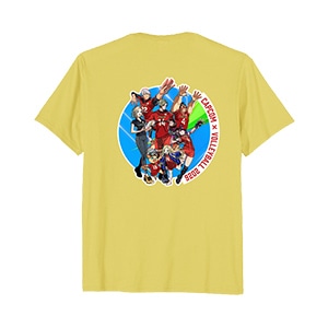 CAPCOM X Volleyball2026 -BP T-shirt