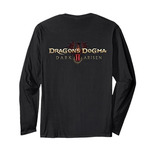 Dragon's Dogma 2: Dark Arisen Logo -BP Long sleeve t-shirt