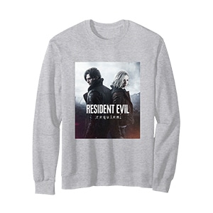 Resident Evil Requiem Buddy Art Sweatshirt