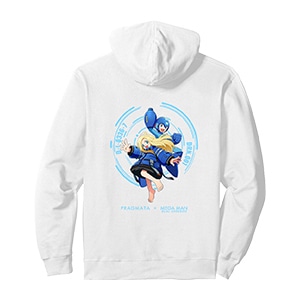PRAGMATA �~ Mega Man: Dual Override Pullover hoodie