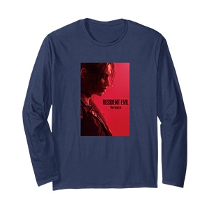 Resident Evil Veronica Art Long sleeve t-shirt