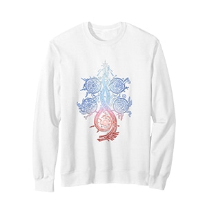 Monster Hunter Wilds: Ascendance Symbol Sweatshirt
