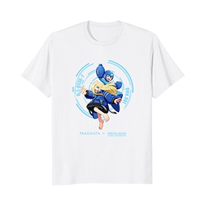 PRAGMATA �~ Mega Man: Dual Override T-shirt