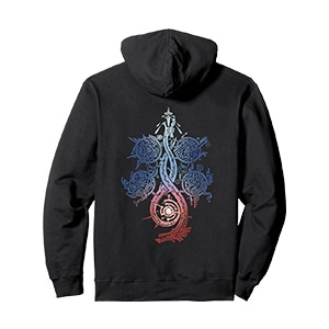 Monster Hunter Wilds: Ascendance Symbol Pullover hoodie