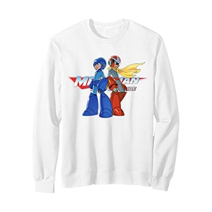 Mega Man: Dual Override Double Heroes Sweatshirt