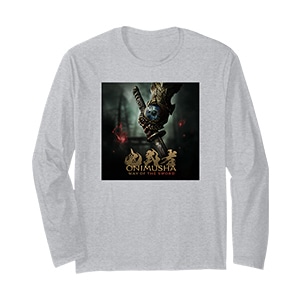 Onimusha: Way of the Sword Key Art Long sleeve t-shirt