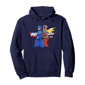 Mega Man: Dual Override Double Heroes Pullover hoodie