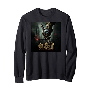 Onimusha: Way of the Sword Key Art Sweatshirt