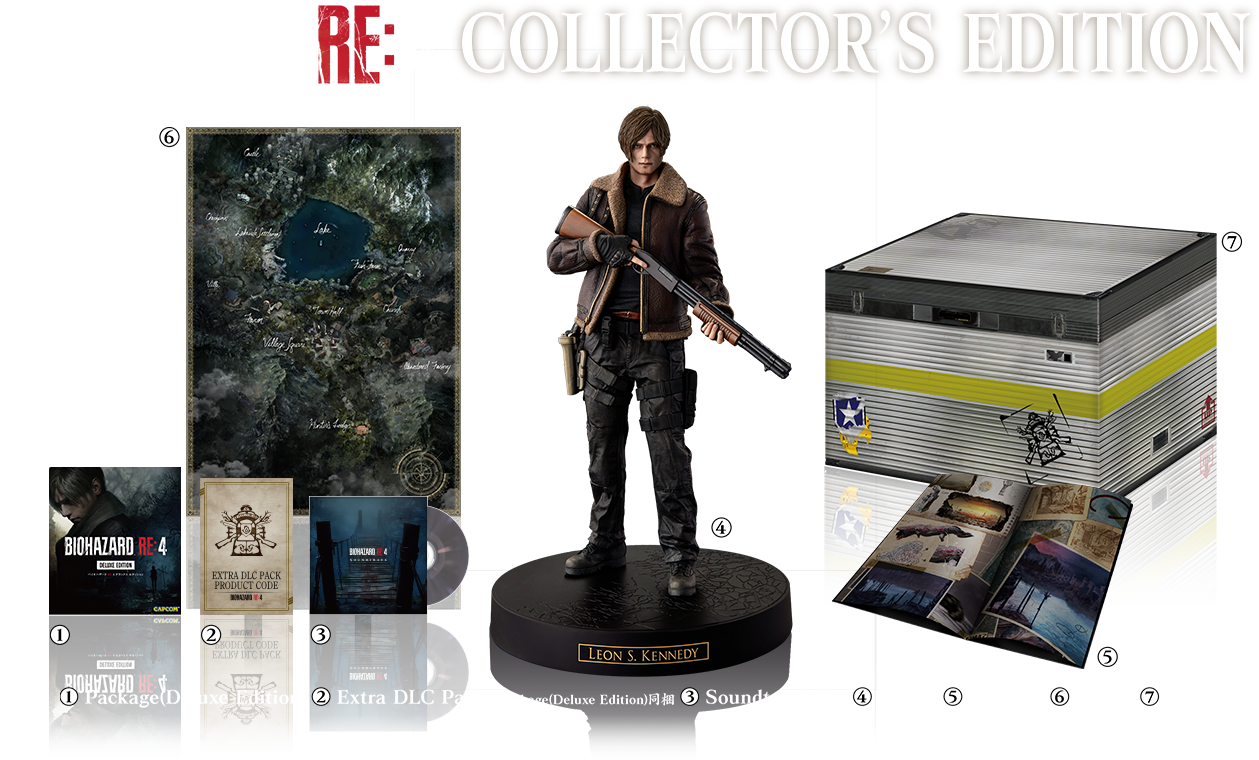 BIOHAZARD RE:4 COLLECTOR'S EDITION｜イーカプコン