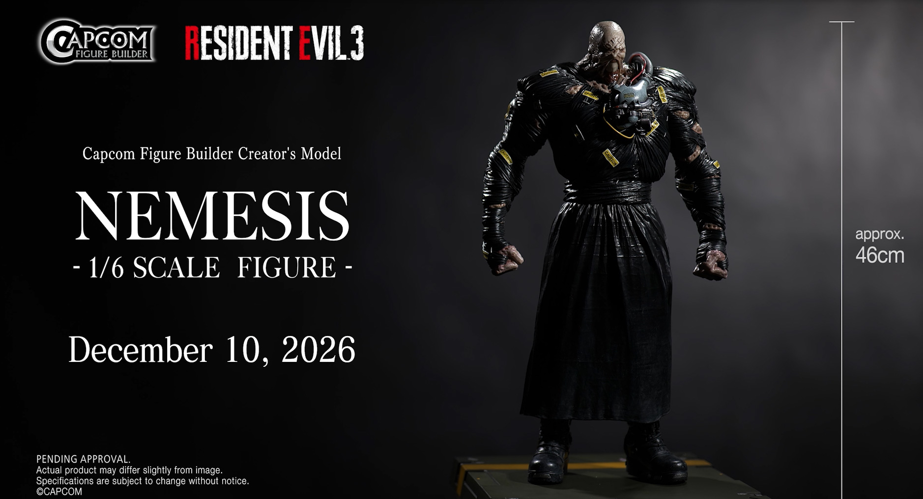 Capcom Figure Builder Creator's Model NEMESIS