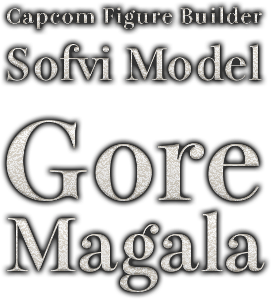 Capcom Figure Builder Sofvi Model Gore Magala
