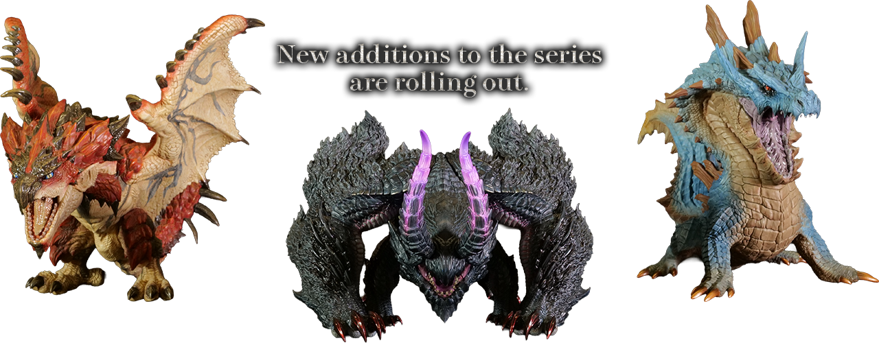 New additions to the series are rolling out.