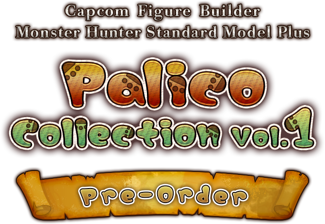 Capcom Figure Builder Monster Hunter Standard Model Plus Palico Collection Vol. 1 Pre-Order