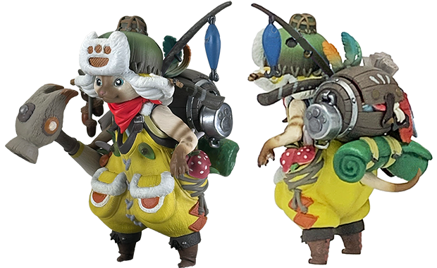 カプコンフィギュアビルダー モンスターハンター スタンダードモデル