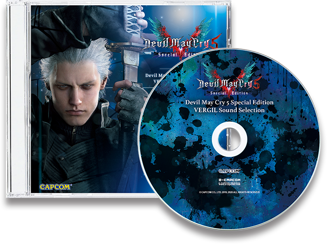Devil May Cry 5 Special Edition SSS pack」｜イーカプコン