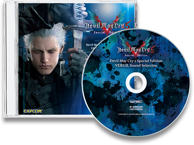 Devil May Cry 5 Special Edition Sss Pack イーカプコン