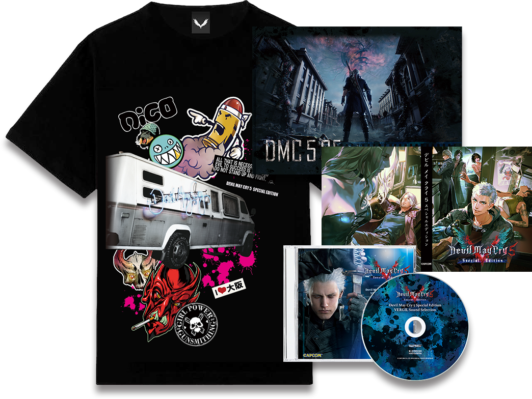 Devil May Cry 5 Special Edition SSS pack」｜イーカプコン