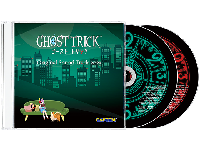 【未開封】GHOST TRICK ゴーストトリック オリジナル サウンドトラック