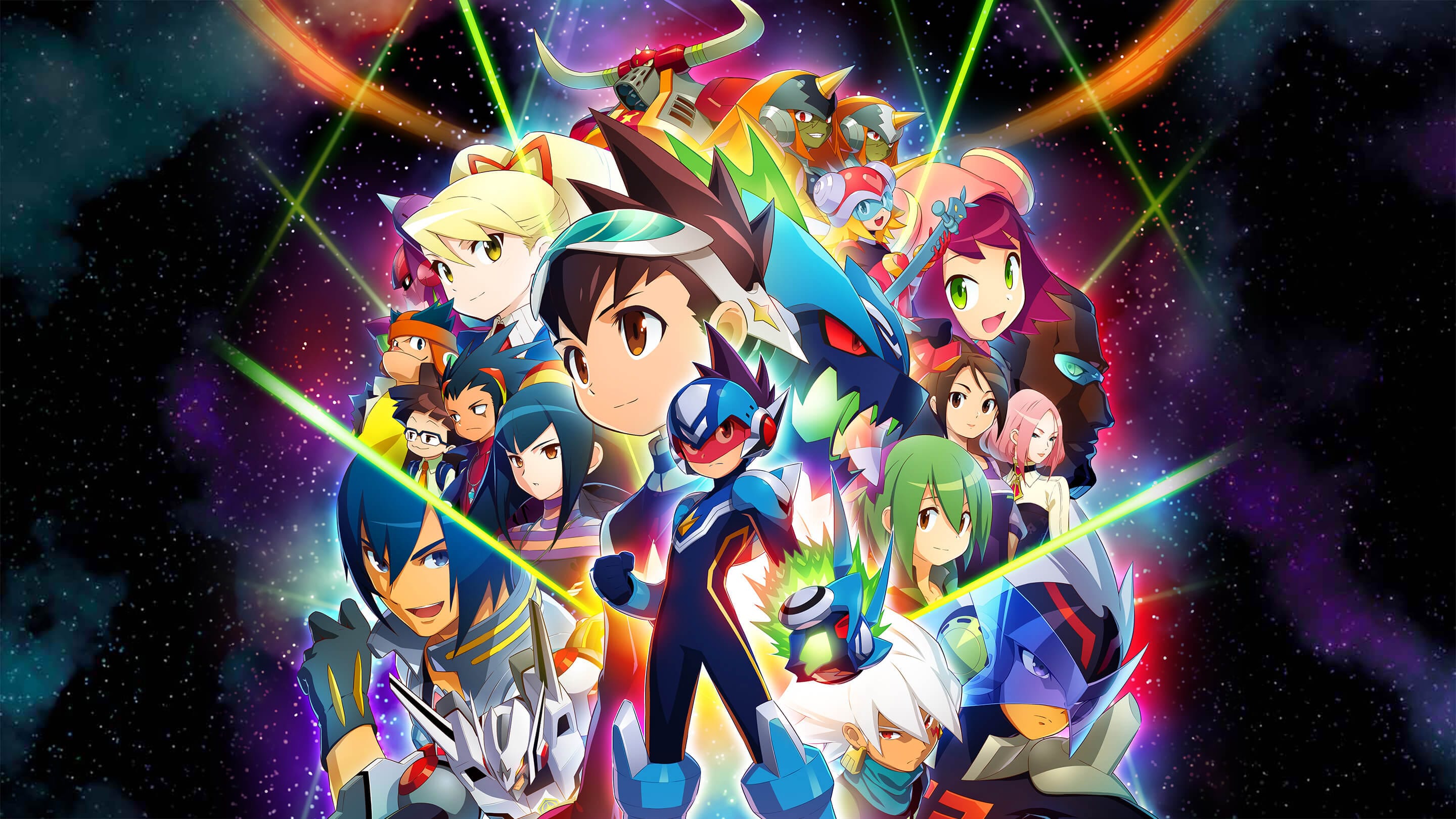 流星のロックマン パーフェクトコレクション 特設サイト｜イーカプコン