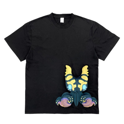 モンハンワイルズ 飛び出す Tシャツ ヌ・エグドラ XL