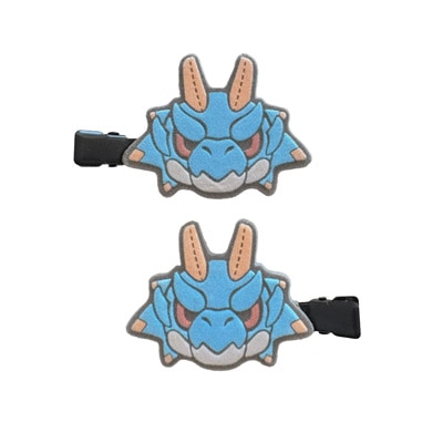 MH モンでふぉ フロッキーヘアクリップ ラギアクルス