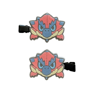 MH モンでふぉ フロッキーヘアクリップ リオレウス