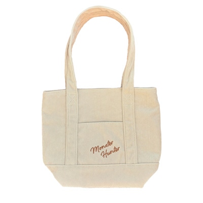 MH モンでふぉ コーデュロイミニトートバッグ